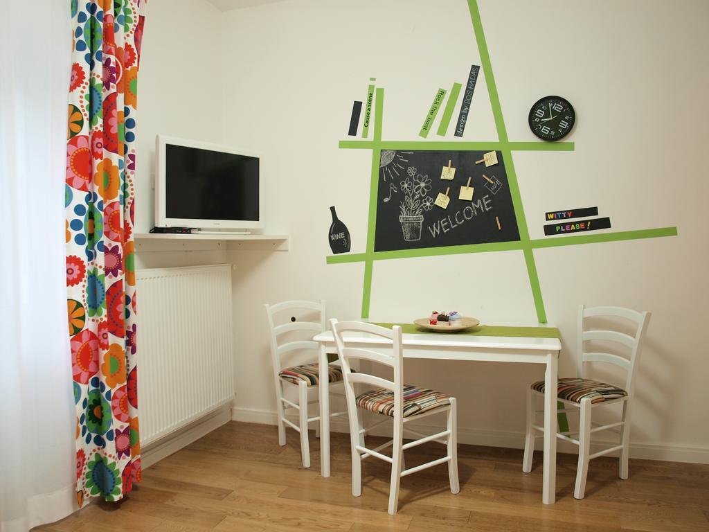 Apartment Witty Please Zagreb Habitación foto